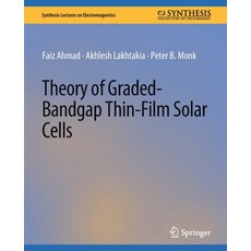 (英文圖書) Theory of Graded-Bandgap Thin-Film Solar Cells 平裝版, Springer, 英文