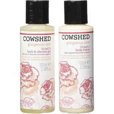 COWSHED Gorgeous Cow Bliss Full Time Duo 沐浴露 + 潤膚露套組, 1個