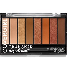 COVERGIRL True Naked眼影盤 6.5g, 1個, 沙漠炎熱