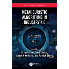 (英文圖書) Metaheuristic Algorithms in Industry 4.0 精裝版, CRC Press, 英文