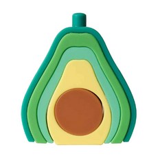 Kidmory 矽膠疊疊樂感統玩具 (4款可選) 促進感官發展，通過多項安全認證，送禮自用皆宜