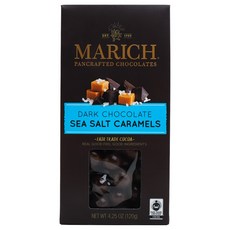 MARICH 黑巧克力海鹽焦糖, 1包, 120g