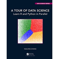 (英文圖書) A Tour of Data Science: Learn R and Python in Parallel 精裝版, CRC Press, 英文