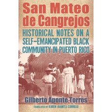 (英文圖書) San Mateo de Cangrejos: Historical Notes on a Self-Emancipated Black Community in Puerto Rico 精裝版, State University of New Yor..., 英文