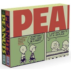 (英文圖書)The Complete Peanuts 1950-1954: Vols. 1 & 2 Gift Box Set - Paperback Boxed Set, Fantagraphics Books, 英文, 盒裝套書