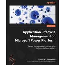 (英文圖書) ​Application Lifecycle Management on Microsoft Power Platform: A comprehe... 平裝版, Packt Publishing, 英文