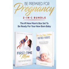 Be Prepared for Pregnancy: 2-in-1 Bundle: First-Time Mom: What to Expect When You're Expecting + No-... 精裝版, Native Publisher, 英文