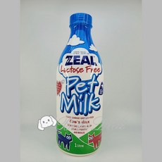 ZEAL 真致紐西蘭犬貓專用鮮乳/寵物奶（幼犬/老犬貓適用）, Milk Flavor, 1000ml, 1個