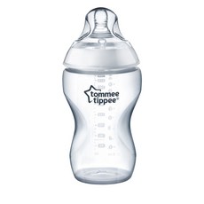 tommee tippee 湯美天地 Closer to Nature奶瓶 340ml, 透明, 6個月以上
