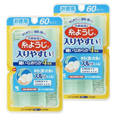 KOBAYASHI 小林製藥 細滑牙線棒, 2個, 60件
