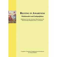 (英文圖書) Resting in Awareness: Mahamudra and Satipatthana 平裝版, Books on Demand, 英文