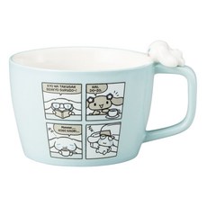 Sanrio 三麗鷗 陶瓷湯杯, 1個, 肉桂捲