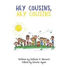 (英文圖書)Hey Cousins Hey Cousins 平裝版, Createspace Independent Pub..., 英文