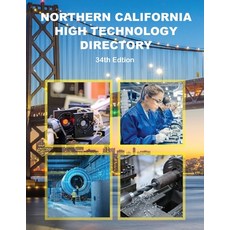(英文圖書) Northern California High Technology Directory 34th Ed. 平裝版, Rich, 英文