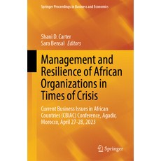 (英文圖書) Management and Resilience of African Organizations in Times of Crisis: Current Business Issue... 精裝版, Springer, 英文