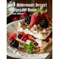(英文圖書) 50 Homemade Dessert Recipes for Home 平裝版, Marick Booster, 英文
