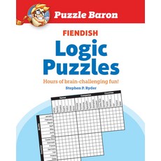 Puzzle Baron's Fiendish Logic Puzzles, Alpha Books