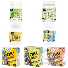 "3貓2館"怪獸部落 LitoMon 牛離Q 犬貓綜合營養補給 犬貓營養品 益菌排毛粉 每日酵素 護膚魚油 OK﹗軟骨素, 詳見包裝, 益菌排毛粉50g, 詳見包裝, 詳見包裝