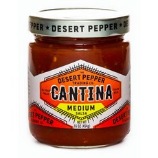 Desert Pepper Cantina 中號莎莎羅莎 (Salsa Rosa), 1個, 454克