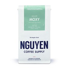 NGUYEN COFFEE SUPPLY Mokssi單品原豆阿拉比卡研磨咖啡, 340g, 研磨咖啡