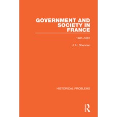 (英文圖書) Government and Society in France 精裝版, Routledge, 英文