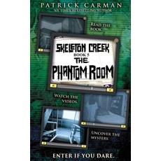 (英文圖書)Phantom Room: Skeleton Creek #5 精裝版, International Literary Prop..., 英文