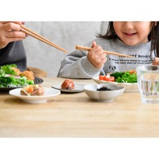 日本製 北歐風木製親子筷 適合全家的筷子 夫妻對筷 兒童筷 三種尺寸（23/21/18cm), Natural Wood, 筷子