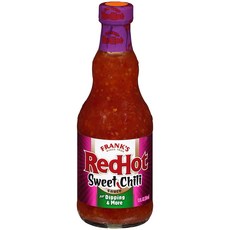 FRANK'S RedHot 紅辣甜辣醬, 1個, 354毫升