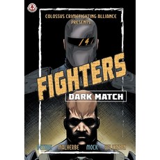 (英文圖書) Fighters: Dark Match 平裝版, Markosia Enterprises, 英文