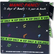 Manic Panic 聖誕倒數12日美容沐浴身體用品禮盒, 1組