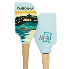 Tovolo 遊覽設計木柄矽鏟, 1個, 加利福尼亞