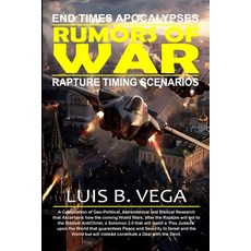 (英文圖書) Rumors of War: End Times Apocalypses 平裝版, Lulu.com, 英文