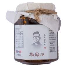 蔣老爹食堂 蔣老爹椒麻油 (180g) 香氣濃郁 麻而不辣 多用途調味, 1個, 180ml