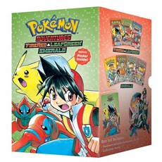 (英文書)Pokémon Adventures Firered & Leafgreen / Emerald Box Set： Includes Vols. 23-29 平裝版, Viz Media - Children's, 英文