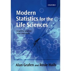 (英文圖書) Modern Statistics for the Life Sciences 平裝版, OUP UK, 英文