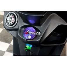 POSH 白鐵鍍鈦鎖頭蓋/鑰匙蓋 適用於勁戰/BWSR/BWS/SMAX/FORCE/GTR機車改裝