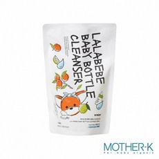 LALABEBE 嬰兒奶瓶蔬果清潔液, 400ml