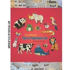 (英文圖書)The Different Tails Of Paperback Zoo 平裝版, Independently Published, 英文