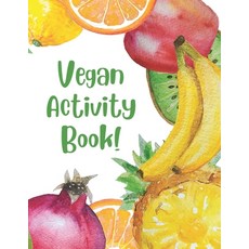 (英文圖書) The Vegan Activity Book 平裝版, Independently Published, 英文
