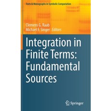 (英文圖書) Integration in Finite Terms: Fundamental Sources 精裝版, Springer, 英文