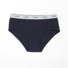 LOVETOXIC 女童款LTXC基本款鬆緊帶Logo印花內褲