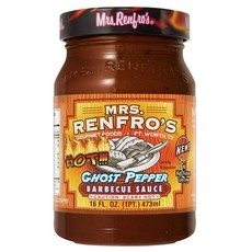 Mrs Renfros 燒烤醬, 1個, 473ml