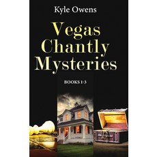 (英文圖書) Vegas Chantly Mysteries - Books 1-3 精裝版, Next Chapter, 英文