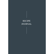 Recipe Journal 精裝版, Blurb, 英文