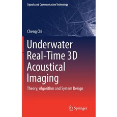 (英文圖書) Underwater Real-Time 3D Acoustical Imaging: Theory Algorithm and System Design 精裝版, Springer, 英文