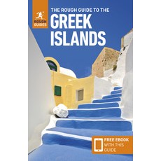 (英文圖書) The Rough Guide to the Greek Islands: Travel Guide with eBook 平裝版, Rough Guides, 英文