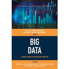 (英文圖書) Big Data: A Game Changer for Insurance Industry 精裝版, Emerald Publishing Limited, 英文