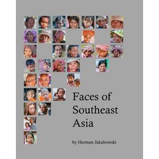 (英文圖書) Faces of Southeast Asia 平裝版, Blurb, 英文