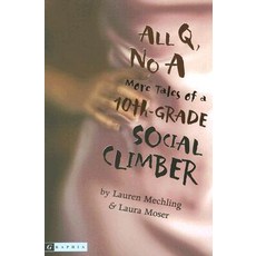 (英文圖書)All Q No a: More Tales of a 10th-Grade Social Climber 平裝版, Houghton Mifflin, 英文