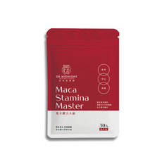 Dr. Midnight 深夜營養師 馬卡體力大師 男性夜間戰力保健食品, 1個, 30入